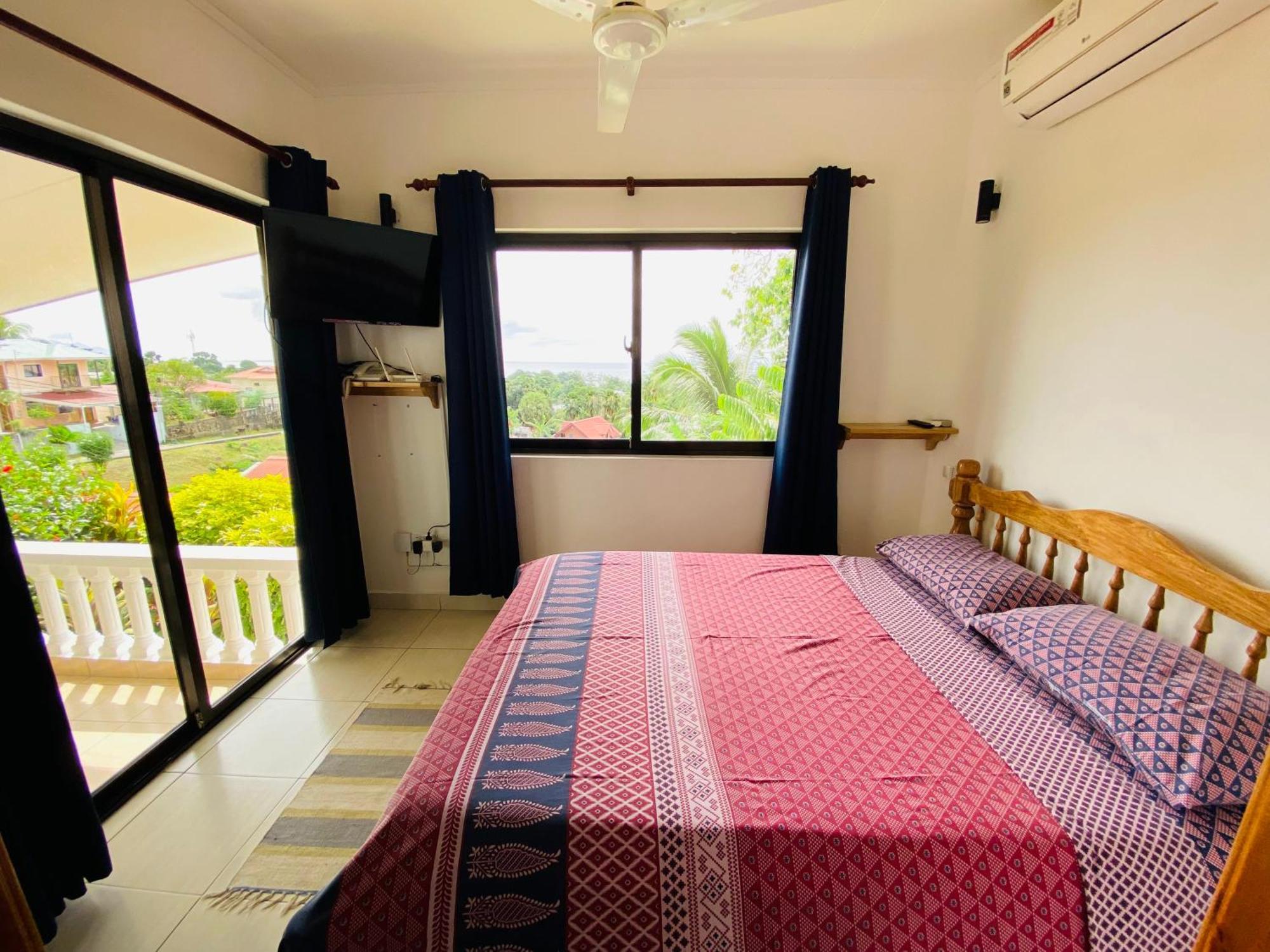 Oceanic View Apartments Beau Vallon  Exterior foto