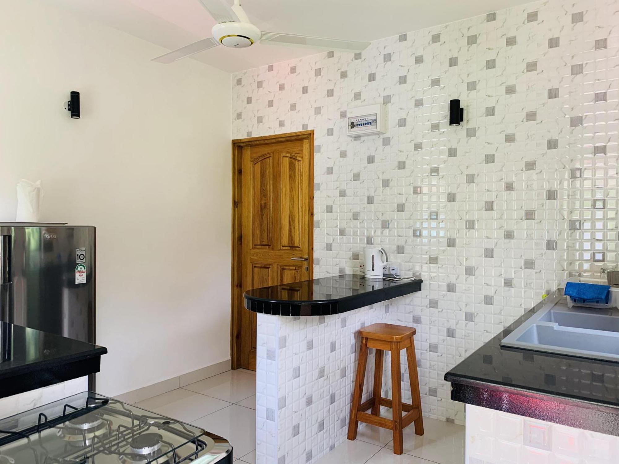 Oceanic View Apartments Beau Vallon  Exterior foto