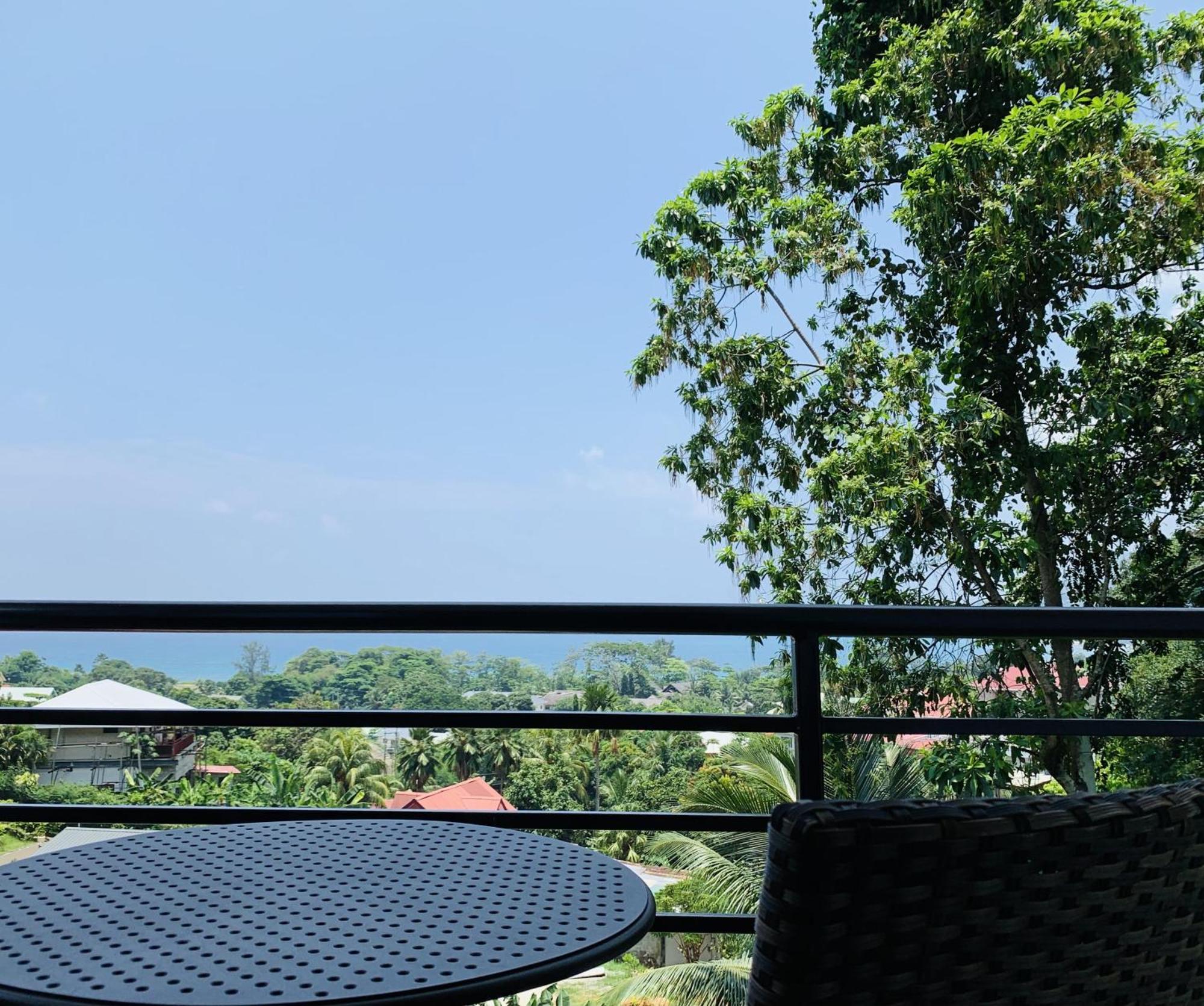 Oceanic View Apartments Beau Vallon  Exterior foto